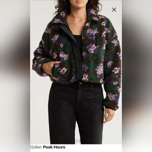 BLSNKNYC Faux Shearling Jacket